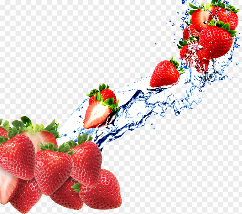 Strawberry Fruit Juice Mors Health PNG