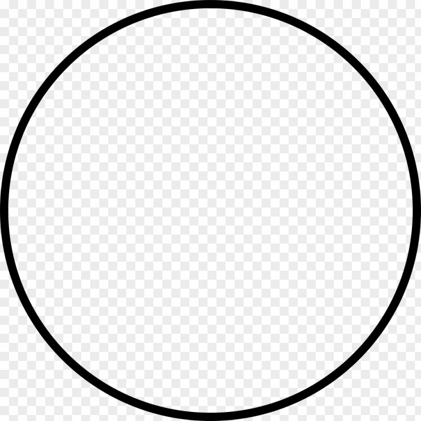 Thin Circle Clip Art PNG