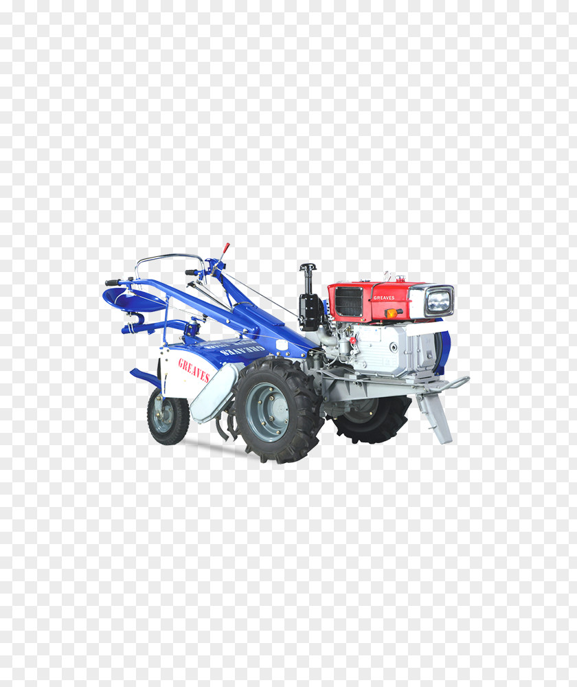 Tractor Agricultural Machinery Cultivator Tiller Agriculture PNG