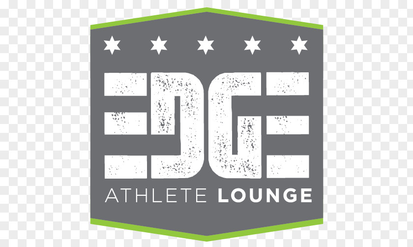 Tri Color EDGE Athlete Lounge Sport Sponsor Logo PNG