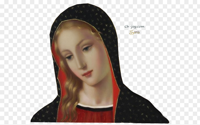 Virgin Mary Headgear Eyebrow PNG