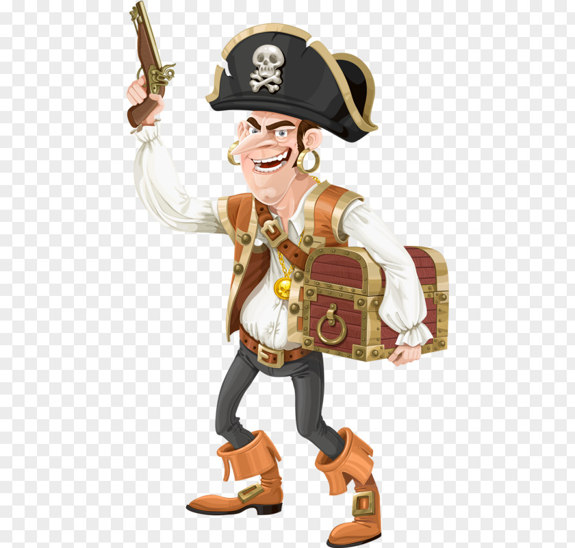 Cartoon Pirates Piracy Royalty-free Illustration PNG