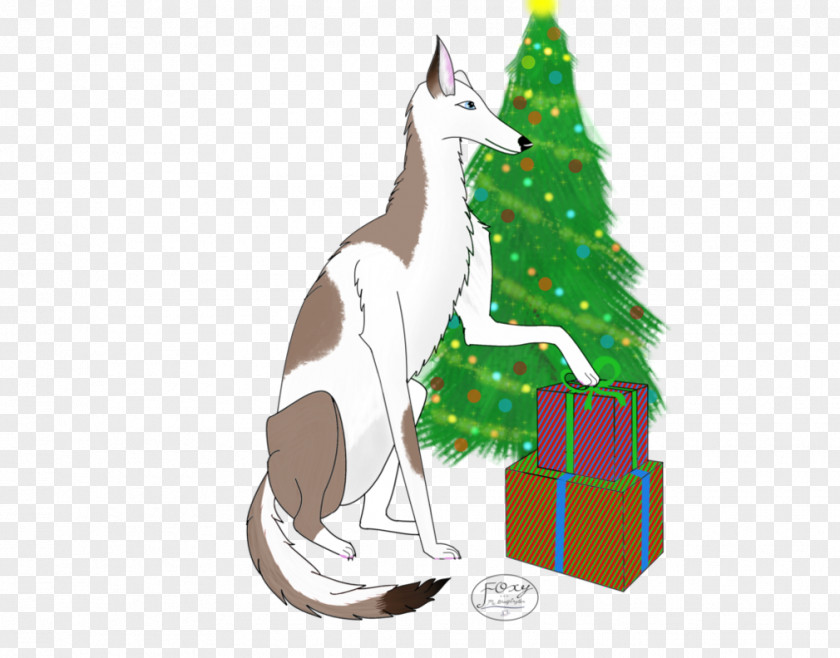 Christmas Tree Day Ornament Illustration Cartoon PNG