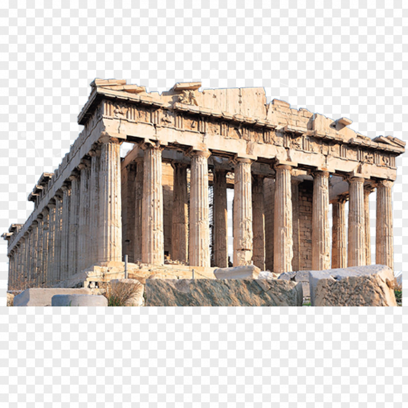 Creative Building Parthenon Temple Of Olympian Zeus, Athens Syntagma Square Acropolis Rome PNG