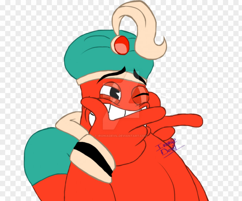 Devil Cuphead Cartoon Character PNG