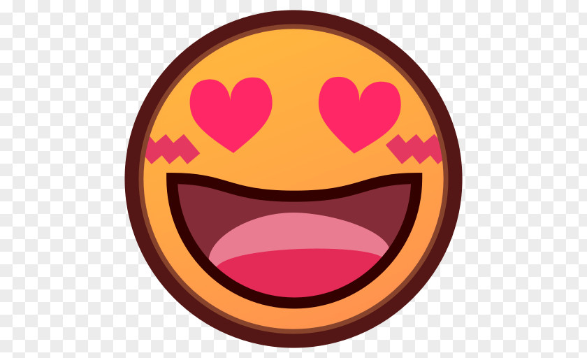 Emoji Smile Sticker Heart Emoticon PNG