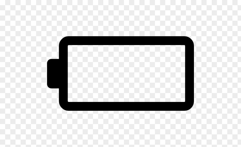 Empty Icon Electric Battery Charger Lithium Polymer Lithium-ion Pack PNG