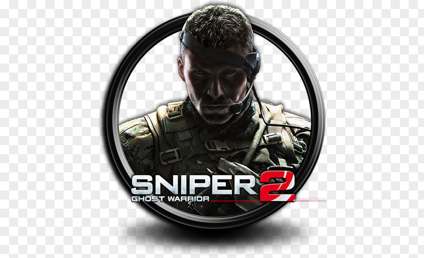Ghost Warrior Sniper: 2 3 Xbox 360 Video Game PNG