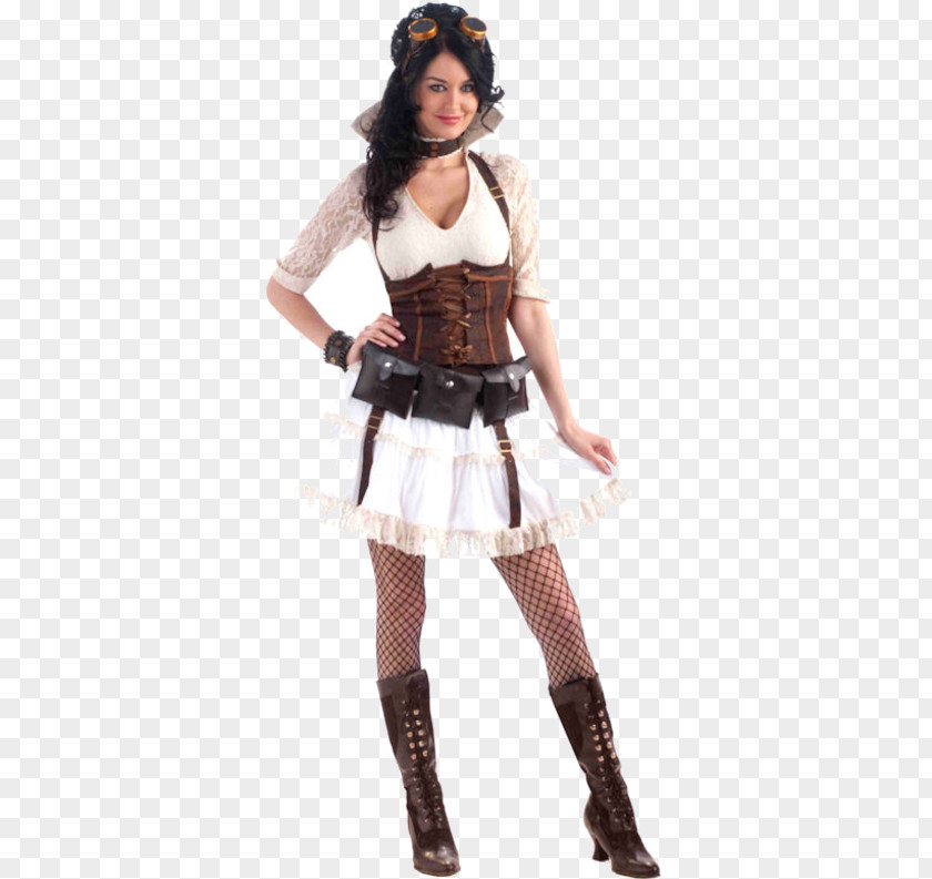 Halloween Costume Party Steampunk Fashion PNG