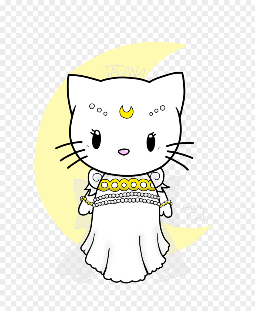 Hello Kitty Drawing Cartoon Sailor Jupiter PNG