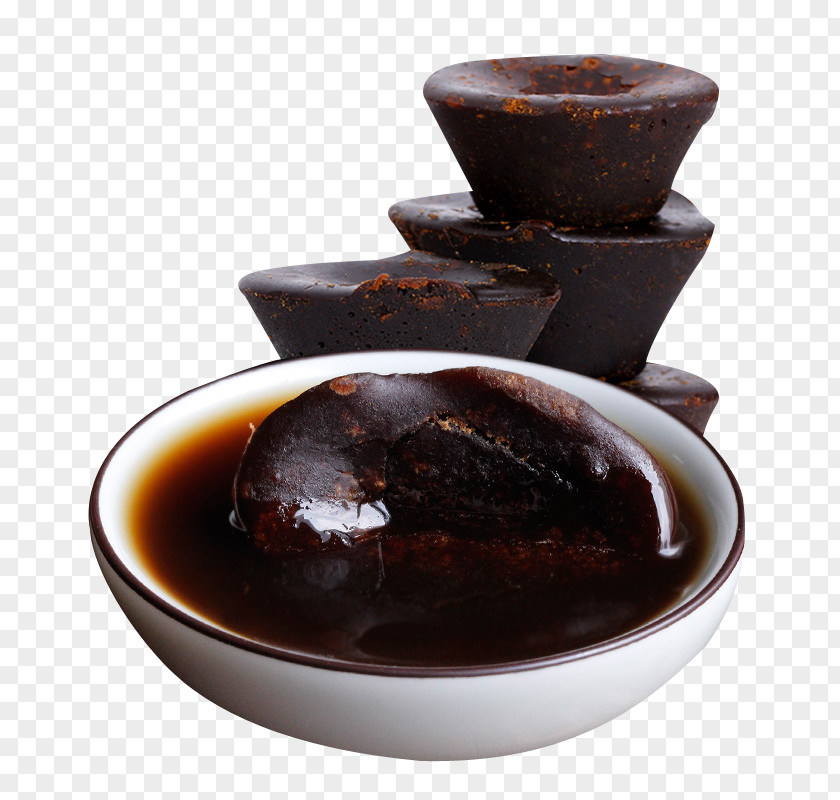 Ingot Brown Sugar Candy Material Huangjiu Saccharum PNG