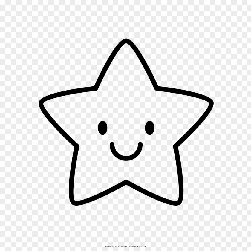 Mar Star Smile Clip Art PNG
