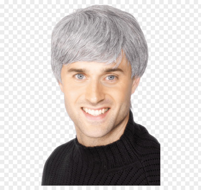 Men's Wig Lace Costume Party Hair PNG