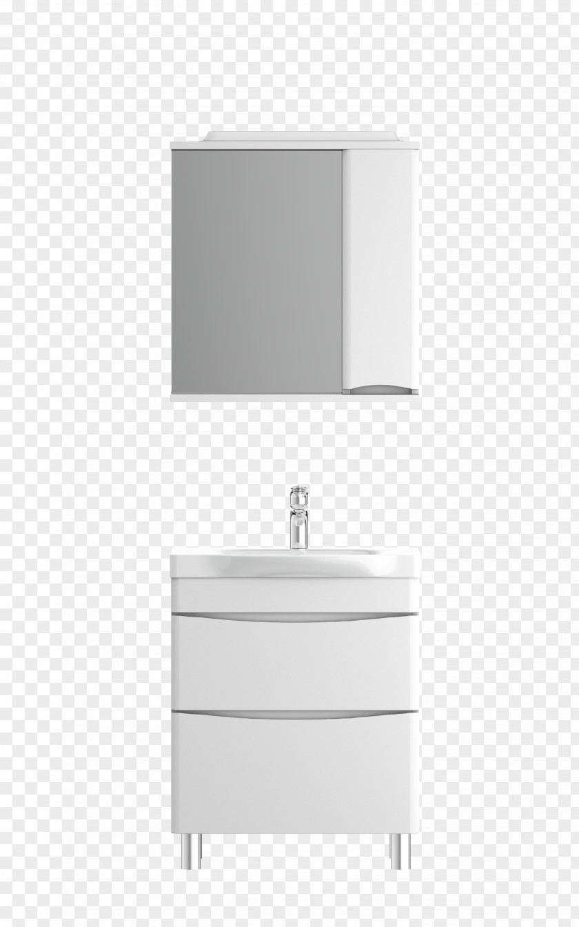 Mirror Bathroom Furniture Meuble Colonne Baldžius PNG