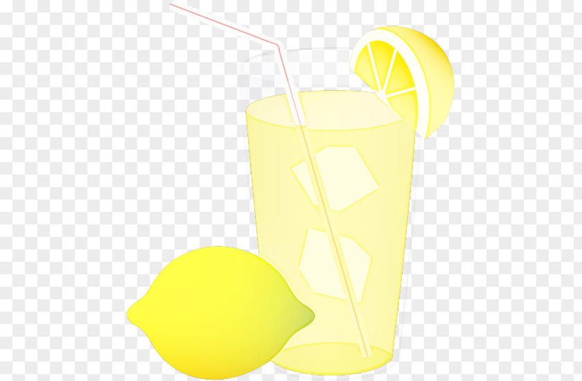 Orange Drink Cocktail Garnish Harvey Wallbanger Lemonade Non-alcoholic PNG