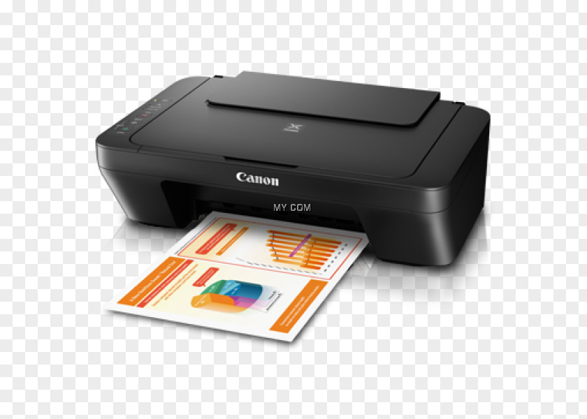 Printer Multi-function Inkjet Printing Canon PIXMA MG2525 Ink Cartridge PNG