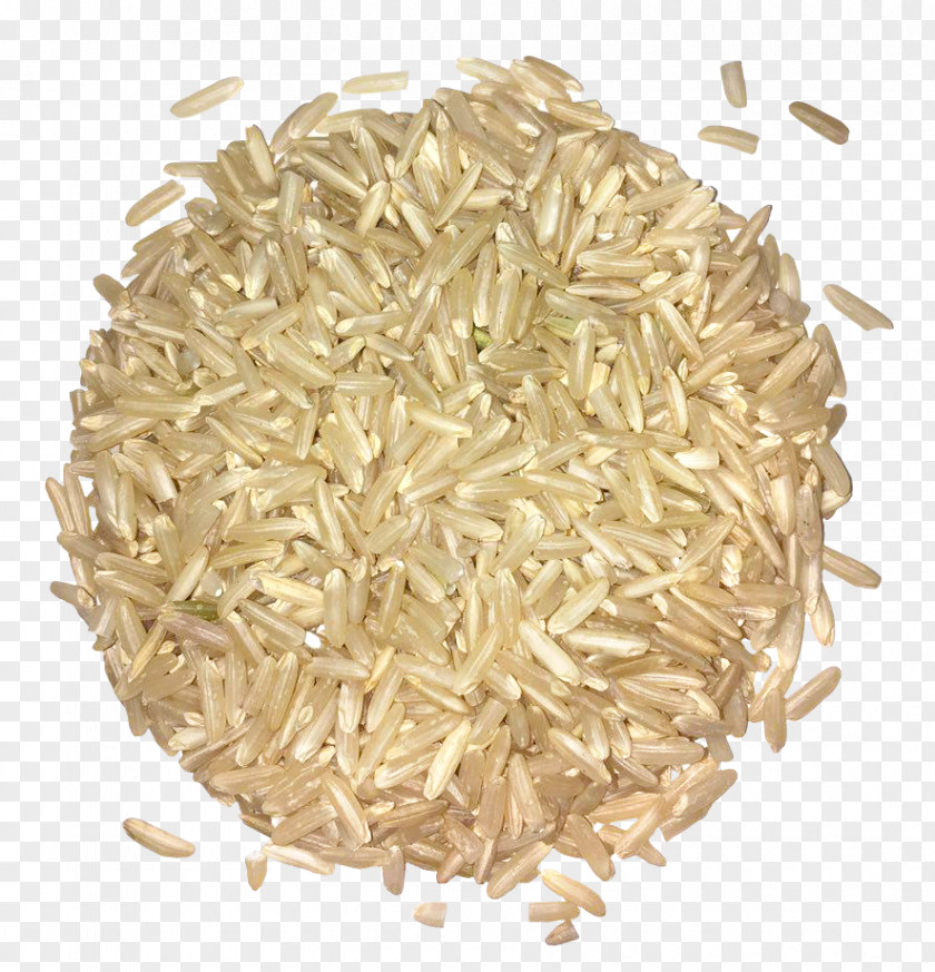 Rice Basmati Cereal Brown PNG