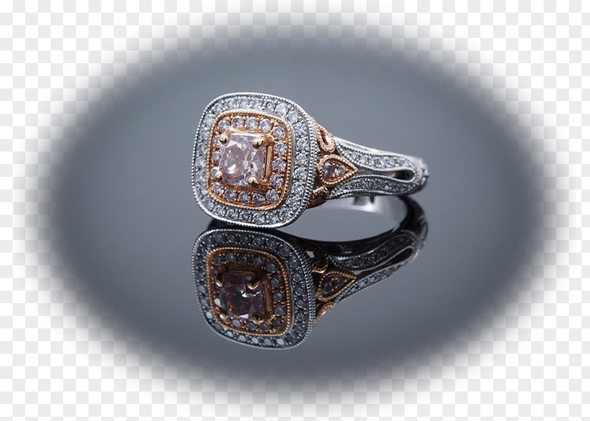 Ring Diamond Gold Jewellery Sapphire PNG