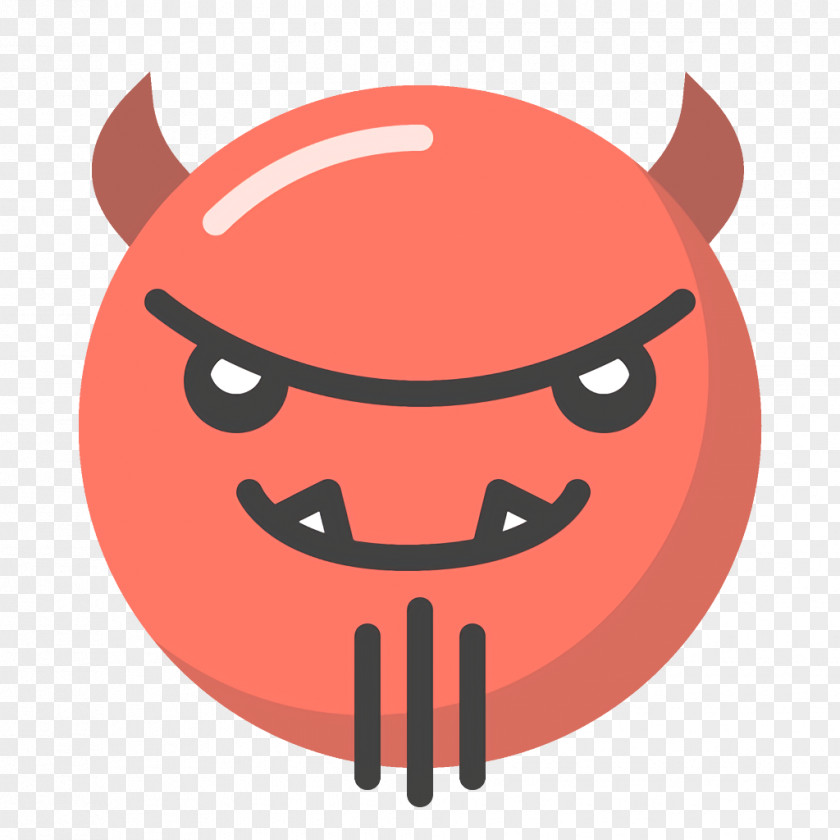 Smiley Devil Emoticon Emotion Icon PNG