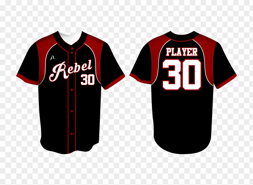T-shirt Sports Fan Jersey Baseball Uniform Logo PNG
