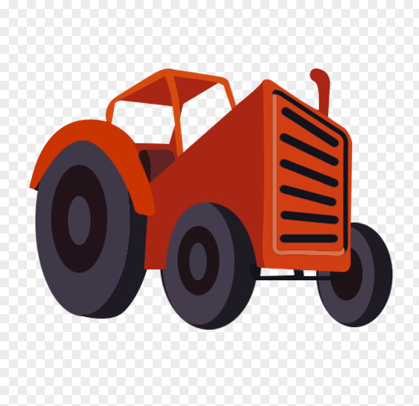 Tractor Car Icon PNG