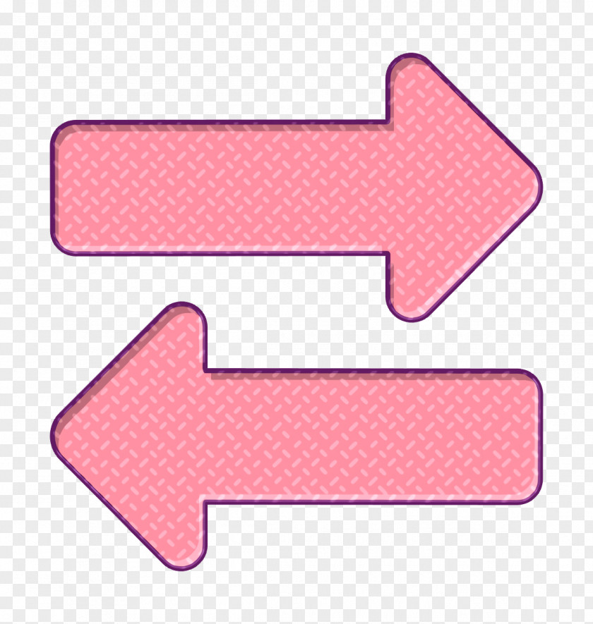 Two Way Arrows Icon Left Essential UI PNG