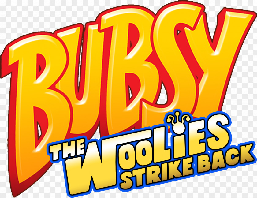 Bubsy: The Woolies Strike Back Video Games Logo Accolade PlayStation 4 PNG