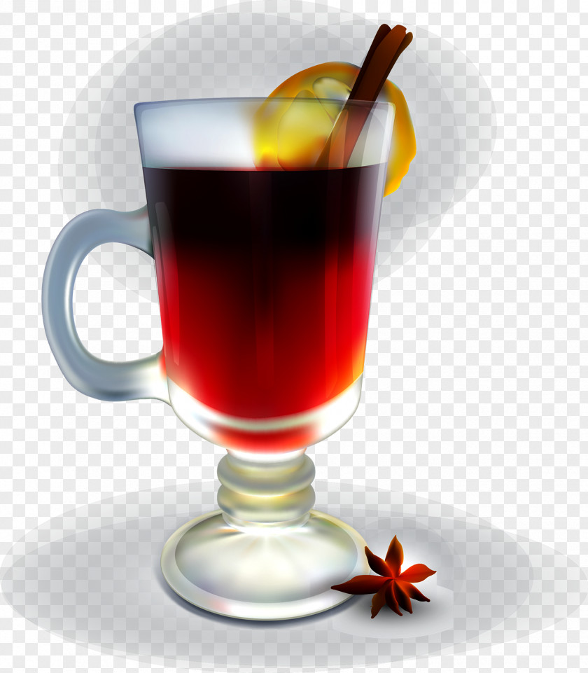 Cocktail Mulled Wine Grog Hot Toddy PNG