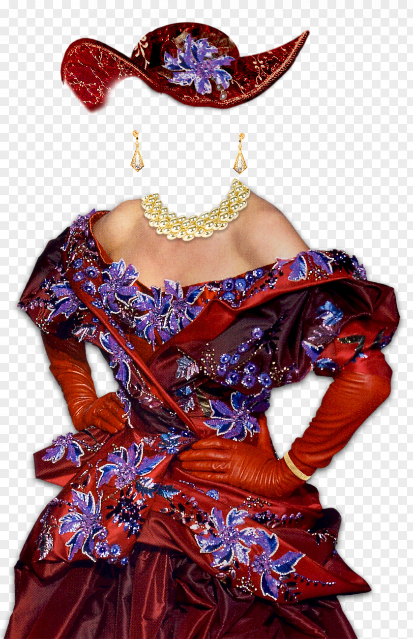 Dress Adobe Photoshop Photomontage Costume Psd PNG