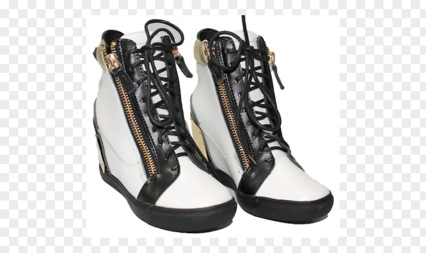 Giuseppe Zanotti Sneakers Leather Boot Shoe Fashion PNG