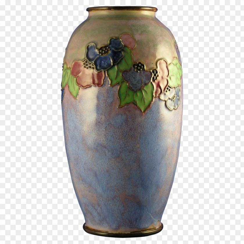 Glazed Vase Ceramic Pottery Urn PNG