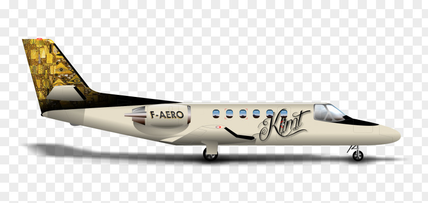 Gustav Klimt Narrow-body Aircraft Air Travel Business Jet Propeller PNG