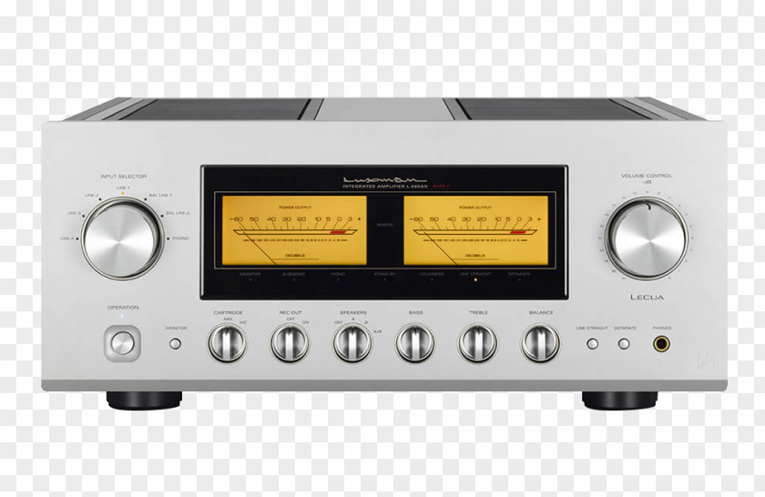 Integrated Amplifier Audio Power Luxman Corporation High-end PNG
