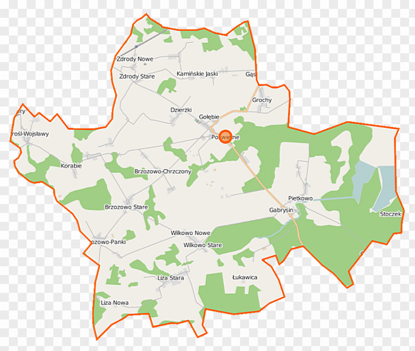 Map Turek, Podlaskie Voivodeship Porośl-Wojsławy Marynki, Stoczek, Białystok County Gołębie, PNG