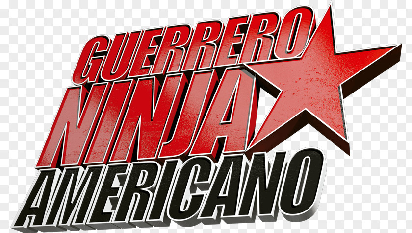 Ninja Warrior Logo Brand Font PNG