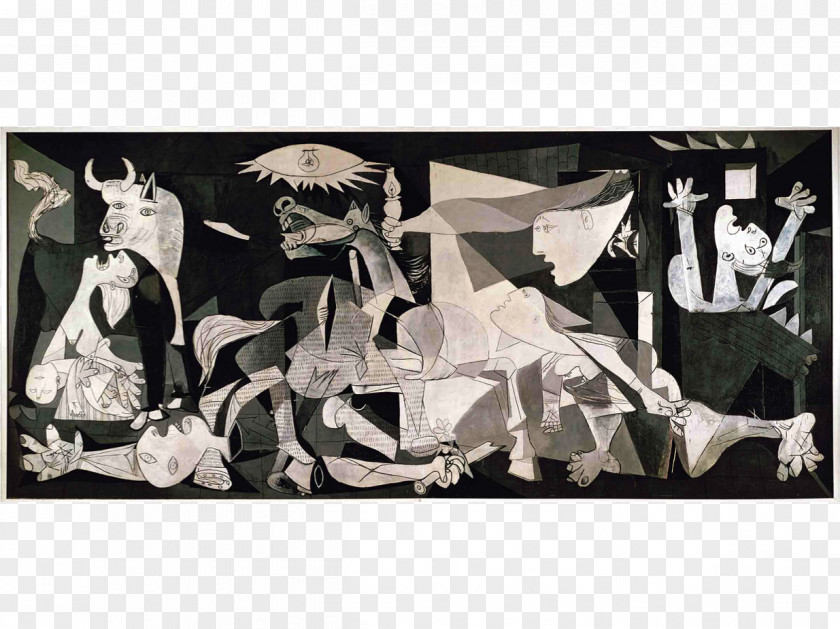 Painting Museo Nacional Centro De Arte Reina Sofía Guernica Del Prado Museum PNG