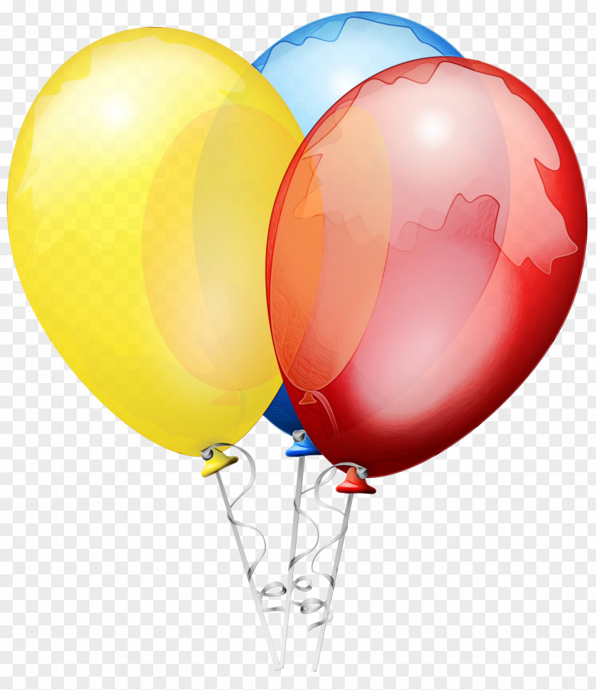 Party Supply Balloon Clip Art PNG