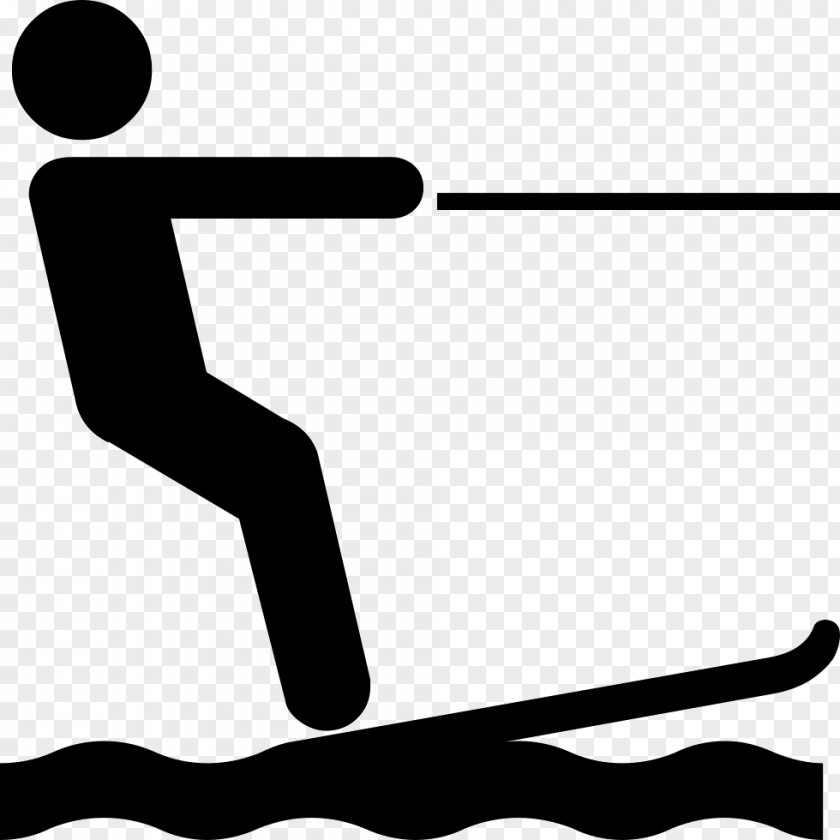 Pictogram Water Skiing Sport Clip Art PNG