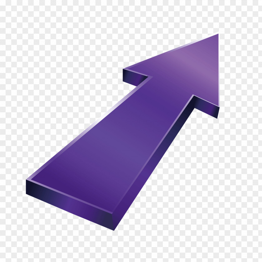 Purple Arrows Arrow Euclidean Vector PNG