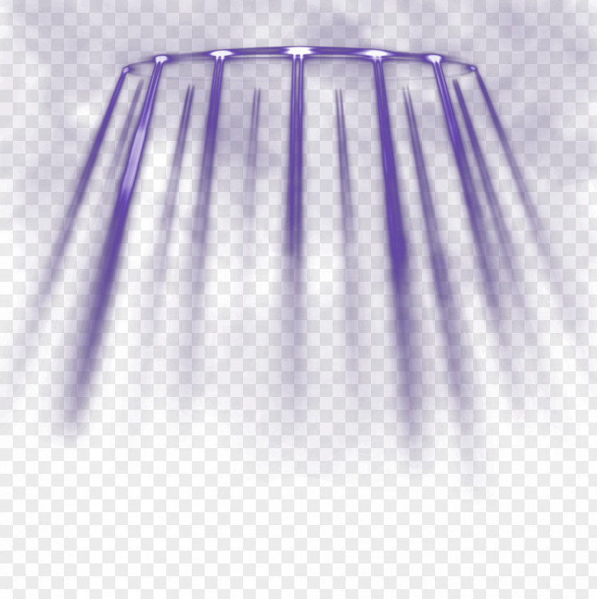 Purple Light Effect Element PNG light effect element clipart PNG