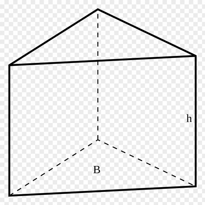 Rectangle Shape Triangular Prism Triangle Clip Art PNG