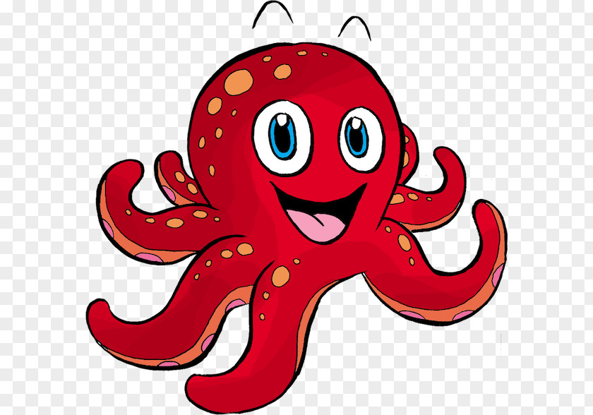 Swimming Octopus Lessons Jonathan Carlisle Clip Art PNG