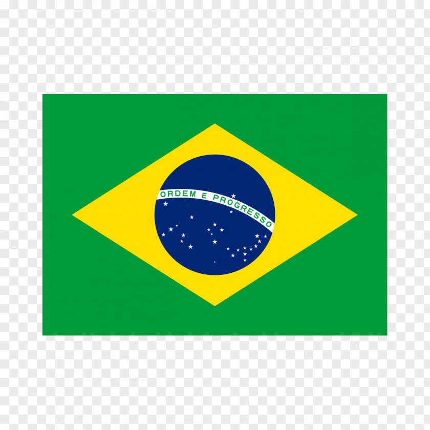 Symbol Logo Brazil Flag PNG