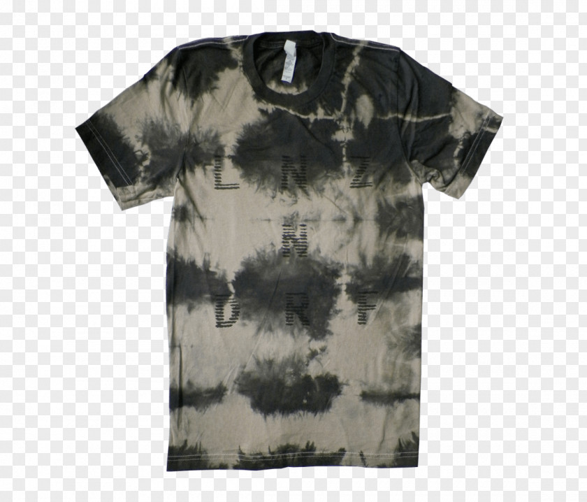 TIE DYE T-shirt Neck PNG