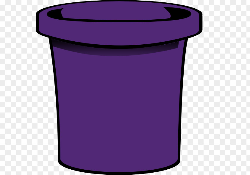 Ucket Purple Bucket Paint Shower Clip Art PNG