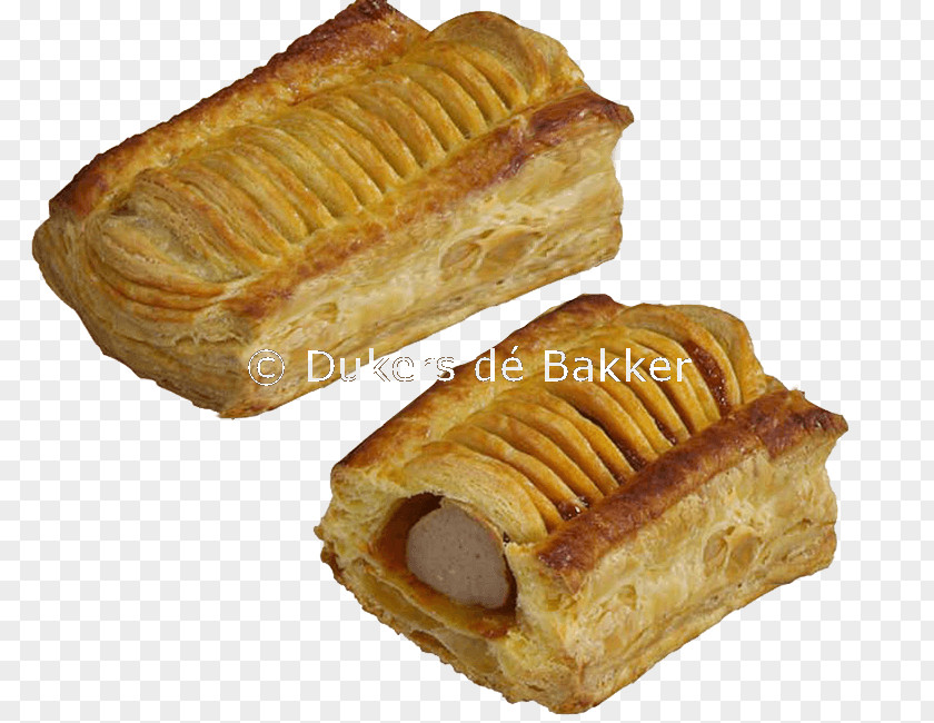 Bread Danish Pastry Frikandel Puff Bakery Sausage Roll PNG
