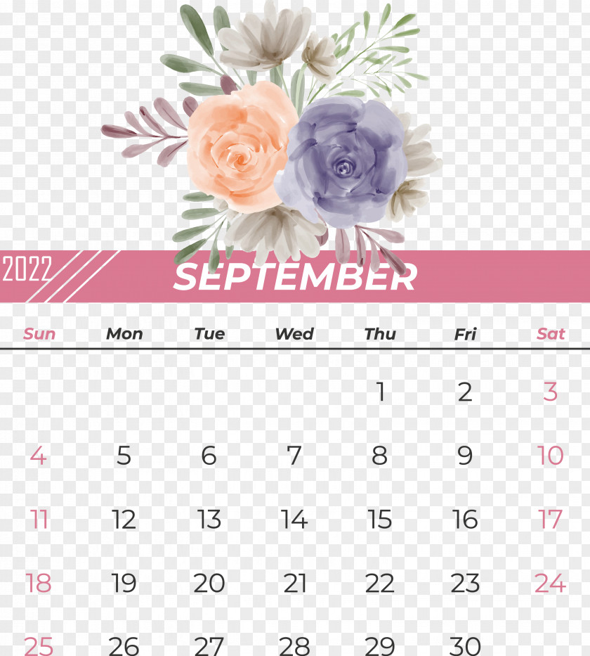 Calendar Font Flower Petal Meter PNG