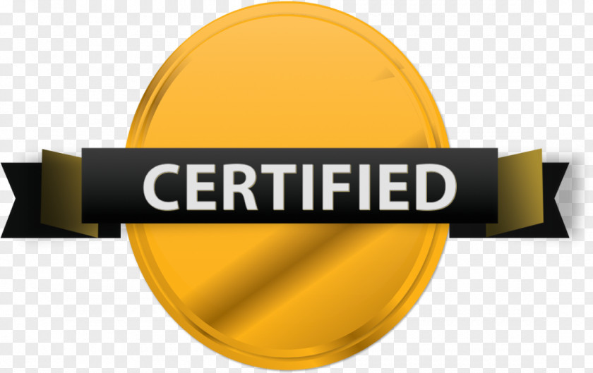 Certified Certification Real Estate Trademark Buyer PNG