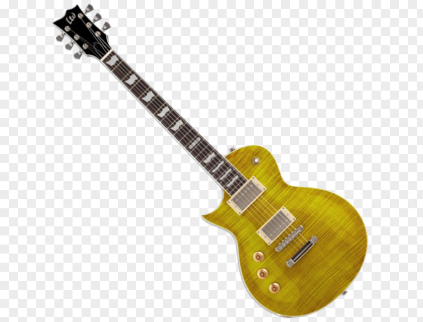 Electric Guitar Epiphone Les Paul Sunburst Gibson PNG