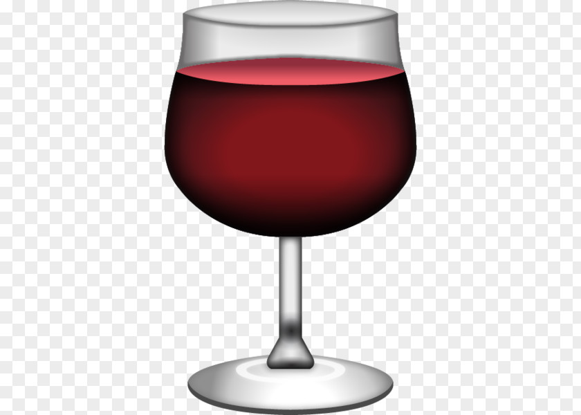 Emoji Red Wine Cake Glass PNG